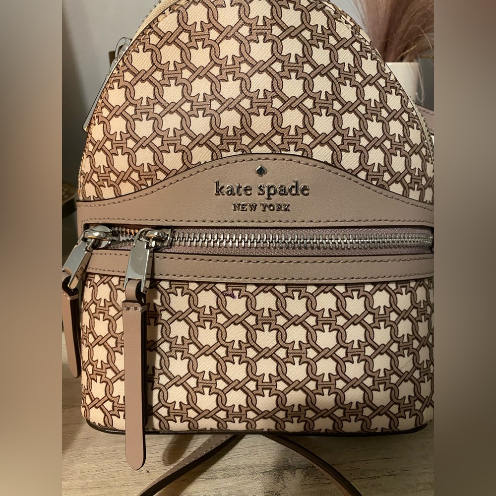 Kate Spade mini backpack